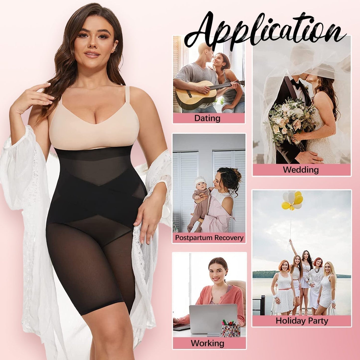 ShapeCross™ – Premium Shapewear for Smooth Beautiful Defined Curves [1 + 1 Free]