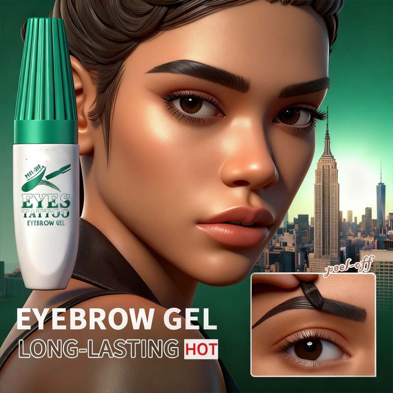 Peel-Off Eyebrow Gel – Waterproof Long-Lasting Brow Tint Up to 5 Days