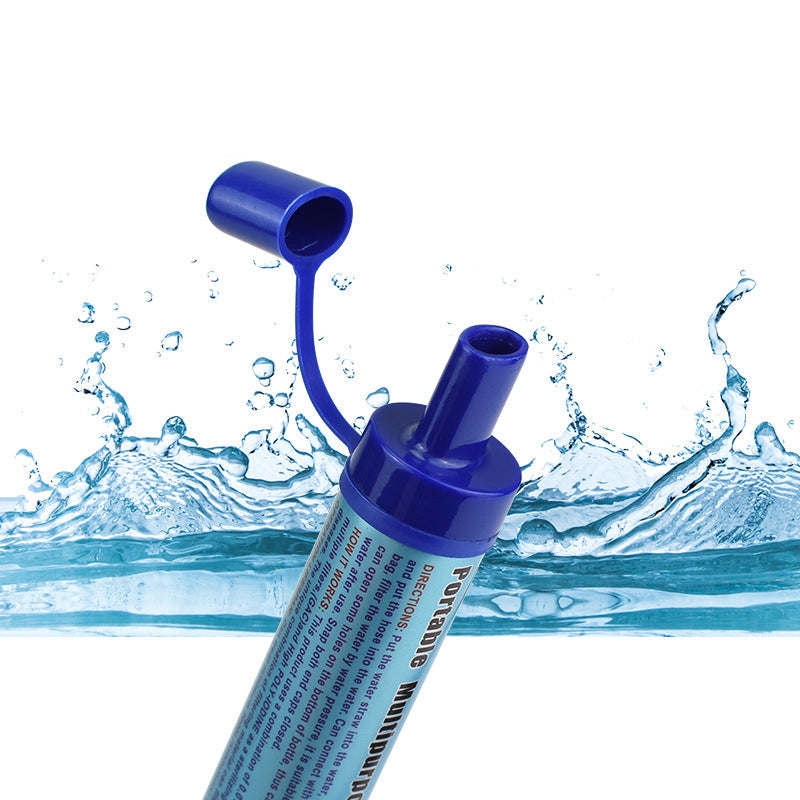 Portable Water Filter Straw with Ultrafiltration Membrane – 2000L Capacity