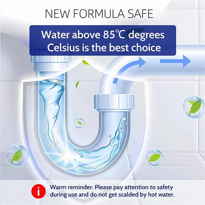 ClearSense™ – Powerful Drain Cleaner 350g for Quick and Effective Cleaning [50% Discount]