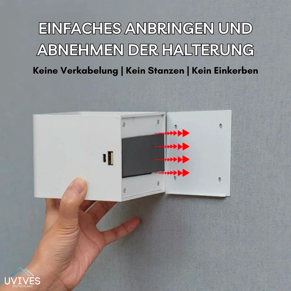 LuminaCube™ - Wireless LED Wall Light with Motion Sensor [50% Off]