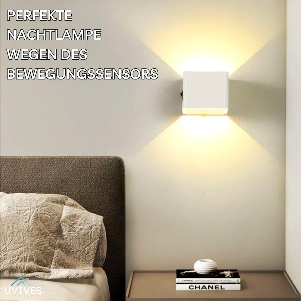 LuminaCube™ - Wireless LED Wall Light with Motion Sensor [50% Off]