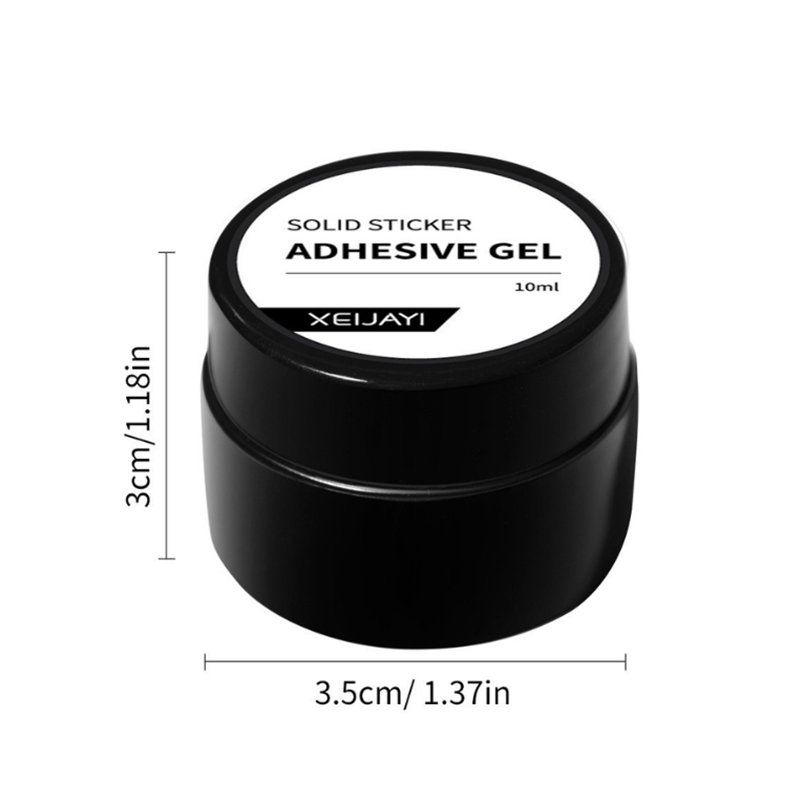 Press-On Nail Gel Glue – Strong Hold UV/LED Curing for Long-Lasting Nails