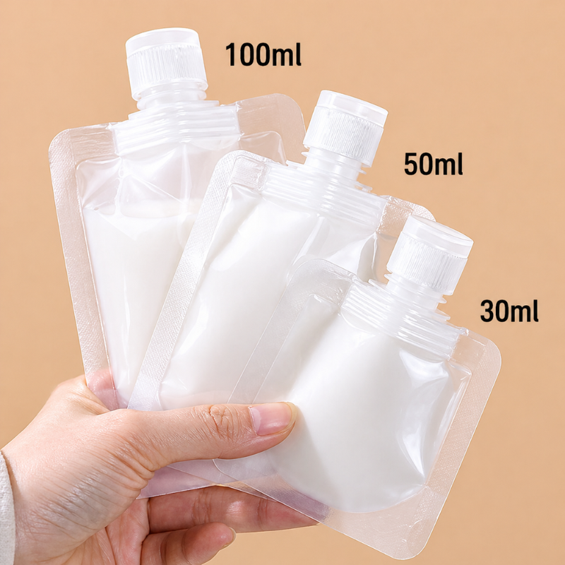 Leak-Proof Travel Bottle Set 40 Pieces with Refill Funnel