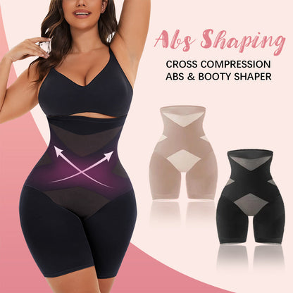ShapeCross™ – Premium Shapewear for Smooth, Defined Curves [1 + 1 Free]