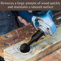 Precision Wood Cutting Router Bit Attachment for Clean Professional Cuts
