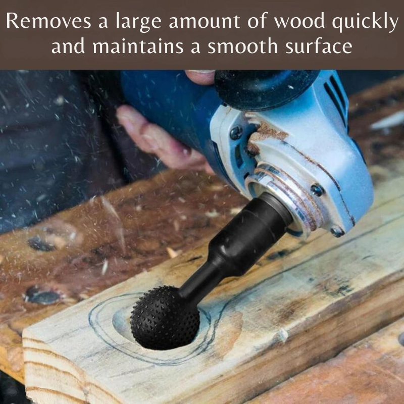 Precision Wood Cutting Router Bit Attachment for Clean Professional Cuts