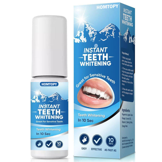 BrightSmile™ – Instant Teeth Whitening Pigment for a Radiant Smile [Buy 1 Get 1 Free]
