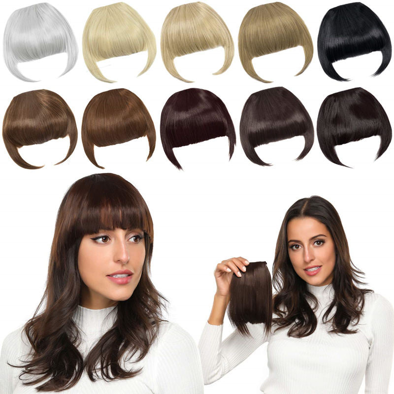 FringeLuxe™ – Invisible clip-in bangs for an instant fresh, natural look [50% off]