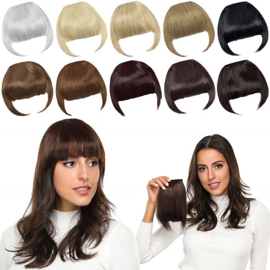 FringeLuxe™ – Invisible clip-in bangs for an instant fresh, natural look [50% off]