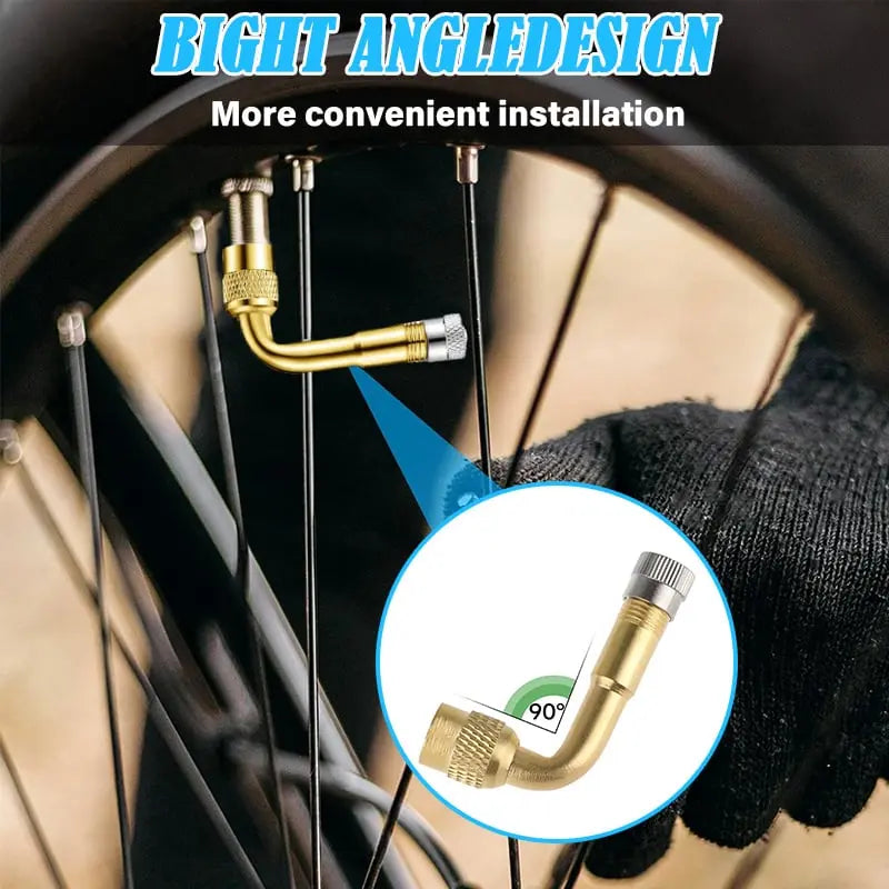 AngleValve™ – Durable Valve Extensions for Vehicles and More [50% Off]