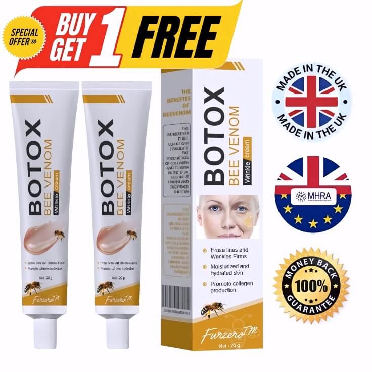 Anti-Aging Face Cream with Hyaluronic Acid & Collagen for Smooth Skin