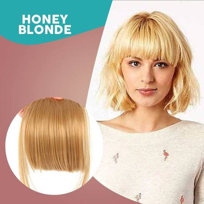 FringeLuxe™ – Invisible clip-in bangs for an instant fresh, natural look [50% off]