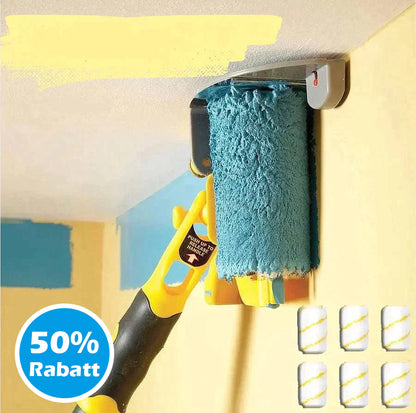 CleanPaint™ DIY Edge Roller Paint Brush – 50% OFF