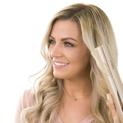 CurlFusion™ | 2-in-1 Styler for Curls & Straightening [50% Off]