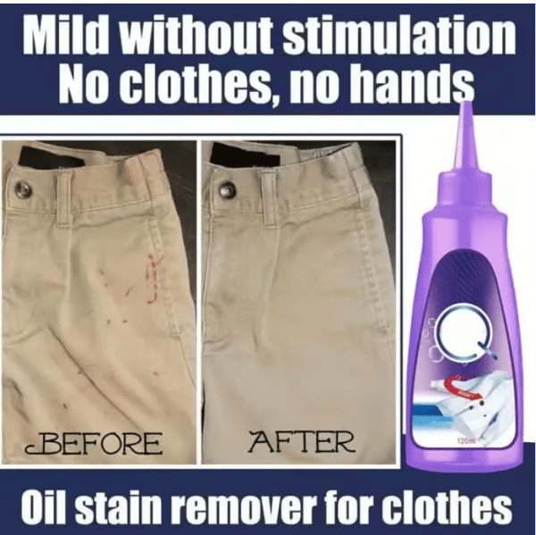 FastClean™ – Fast-acting laundry cleaner for all fabrics [1 + 1 Free]
