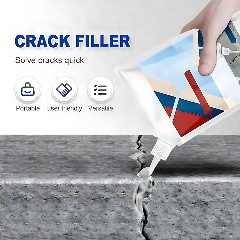 Concrete Crack Repair Adhesive for Driveways, Patios & Steps