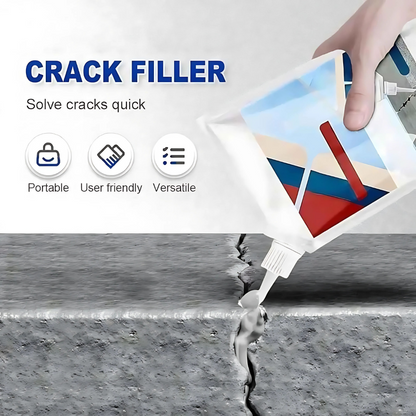 CrackSeal – Repair Concrete Cracks Easily & Permanently [50% Off]