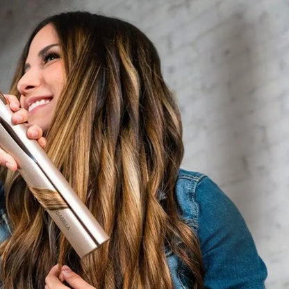 CurlFusion™ | 2-in-1 Styler for Curls & Straightening [50% Off]