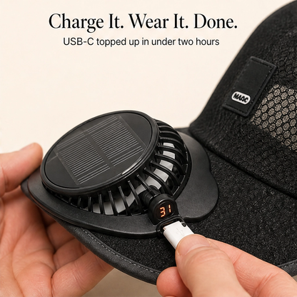 BreezeGuard – Stay Cool Hands-Free & Enjoy UV Protection | 50% Off