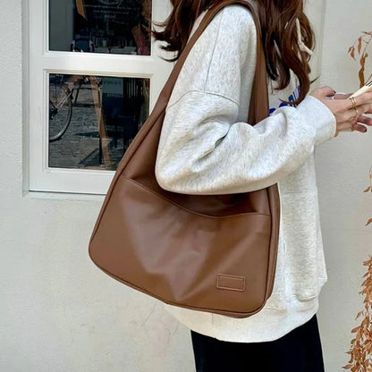 Tote™ Spacious Vegan Leather Crossbody – 50% OFF