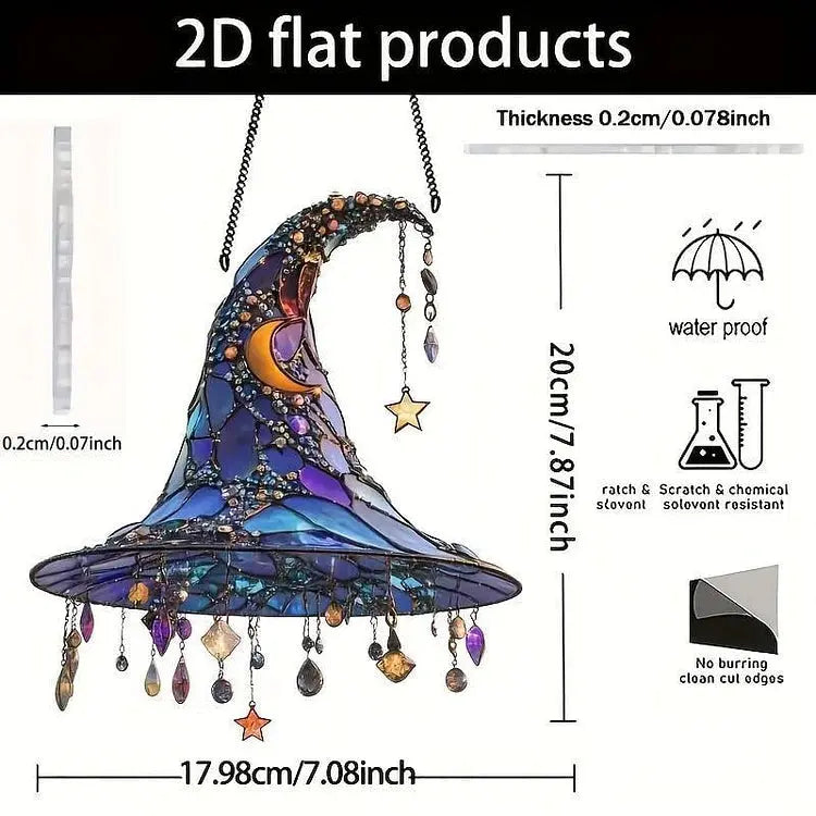 HexenHut™ – Playful Magic Meets Cosmic Elegance [50% Off]