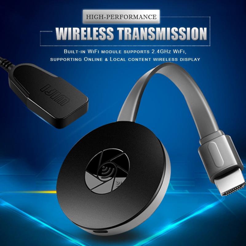 Wireless HDMI WiFi Display Dongle for Screen Mirroring 1080P Full HD