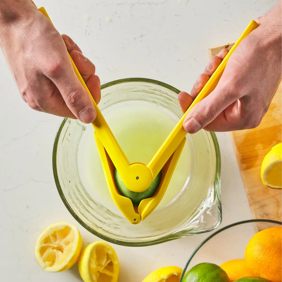 JuicePress™ – Manual Lemon Squeezer for Fresh and Aromatic Juice [50% Off]