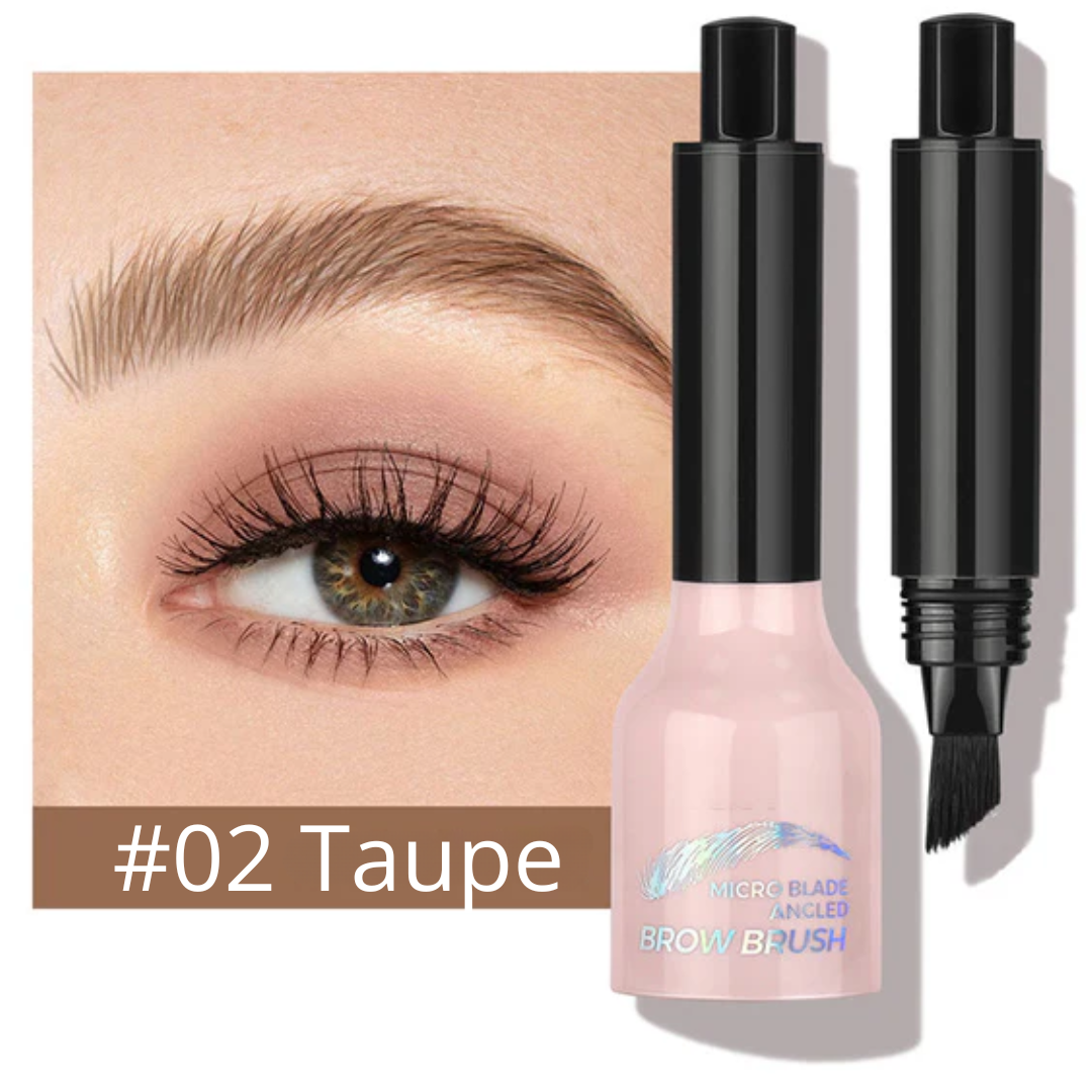 BellaBrow™ – Angled brush & liquid gel eyebrow pencil for perfect eyebrows [50% discount]