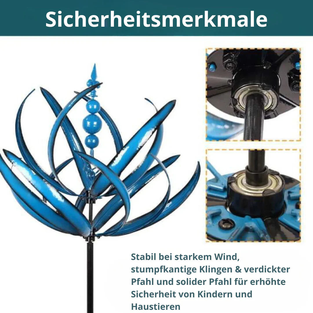 LotusTwist™ – Elegant Weather Vane for Gardens [50% Off]