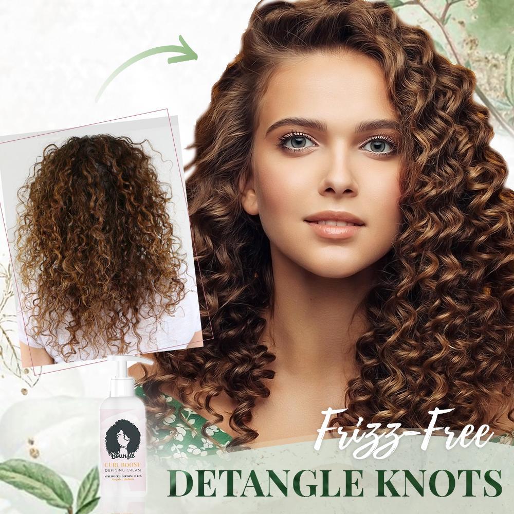 BouncyCurls™ – Enhanced Volume and Smooth Styling Hair Cream [1 + 1 Free]