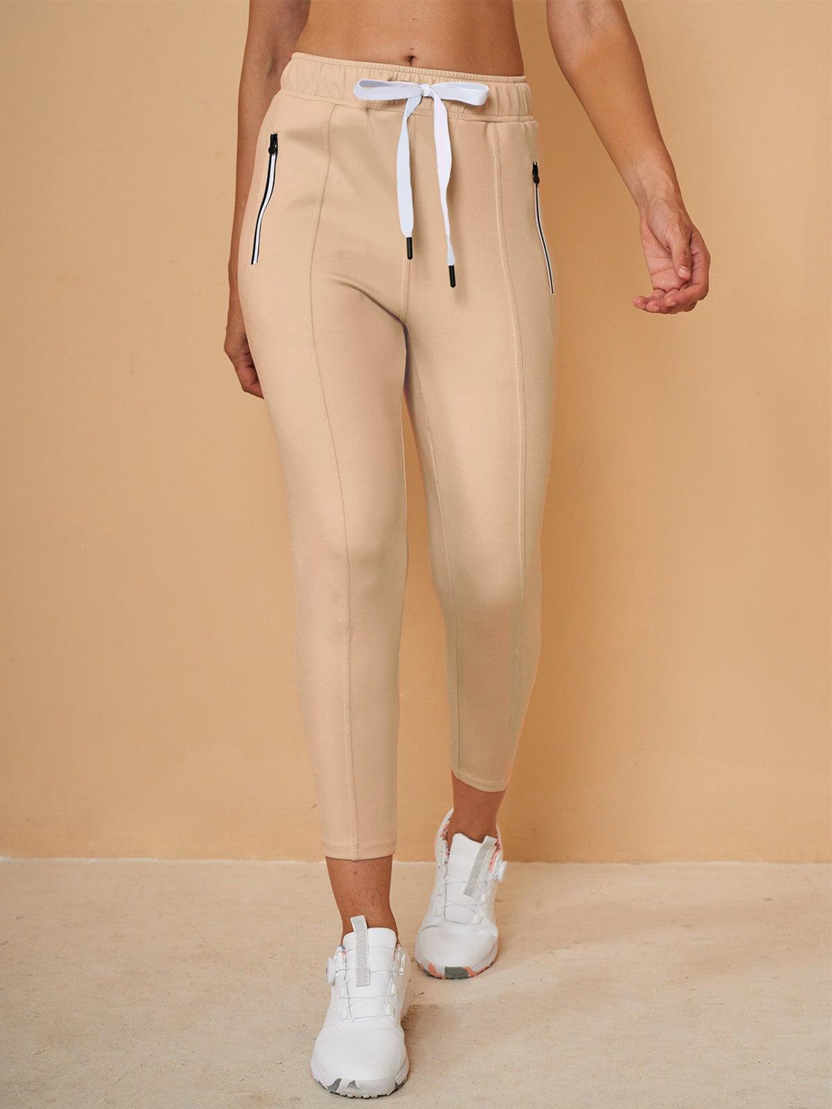 Marian™ – Jogging Capri Pants with Drawstring [50% Off]