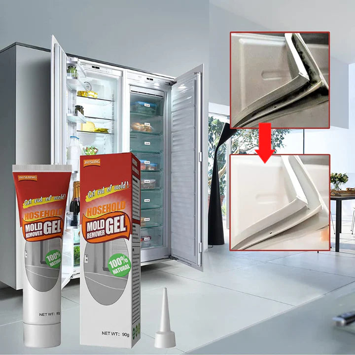 Mold Remover Gel for Bathroom & Kitchen Grout Cleaning