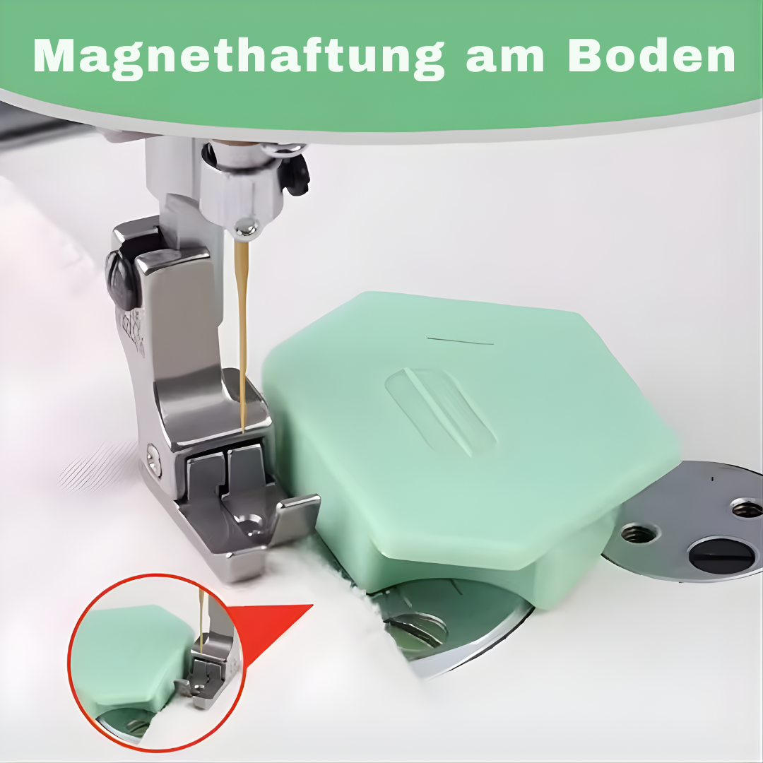 SeamMate™ – Magnetic Seam Guide for Precise and Easy Sewing in Fabric Projects [1 + 1 Free]