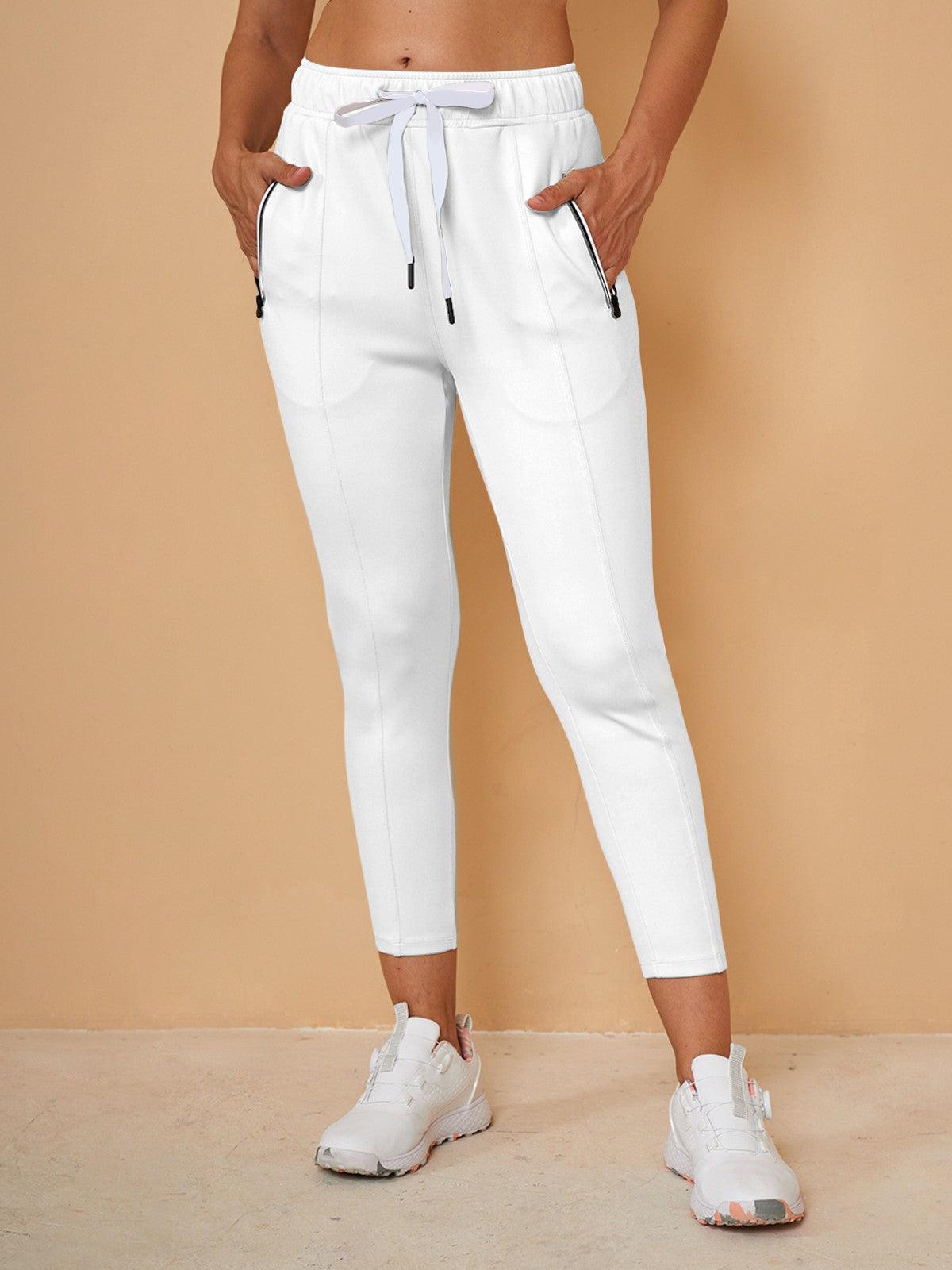 Marian™ – Jogging Capri Pants with Drawstring [50% Off]