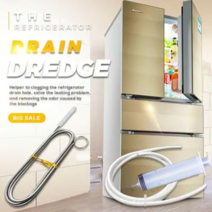 FridgeClean™ - Effective for refrigerators and drains [50% Off]