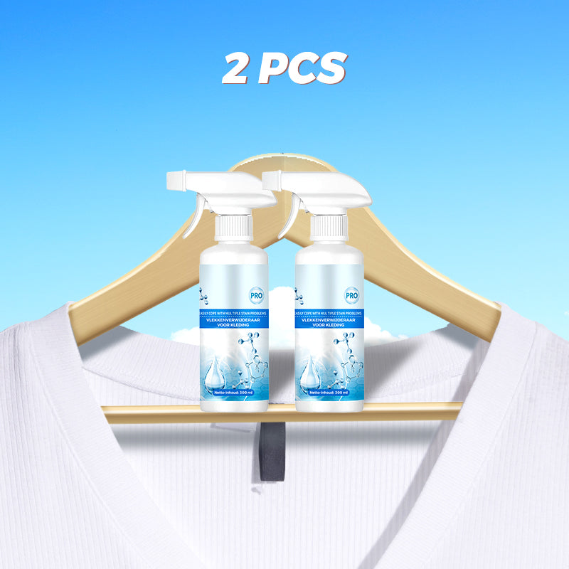 Non-Ionic Laundry Stain Remover Spray – Pre-Treatment for Clothes & Textiles