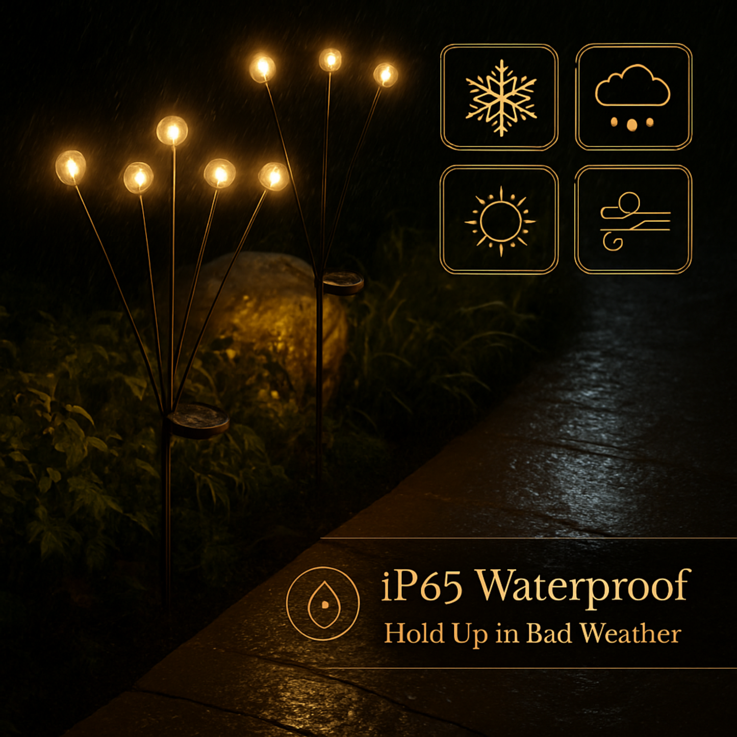 LumiFire™ – Solar-Powered Firefly Garden Lighting for Cozy Evenings [50% Off]