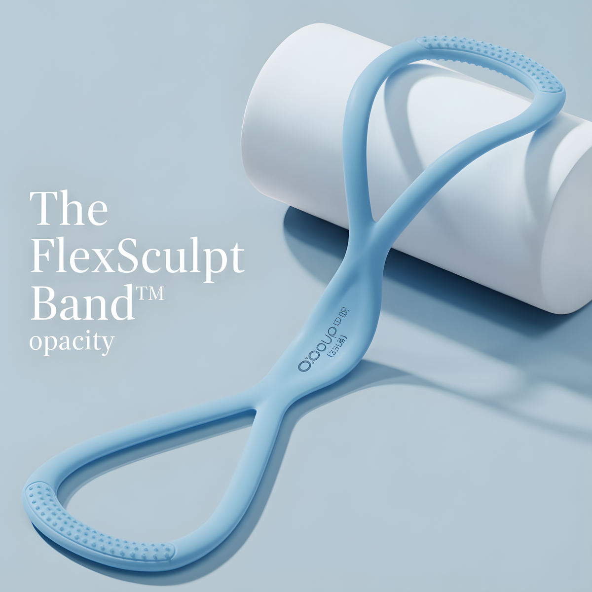 Silicone Double Loop Resistance Band for Upper Body Training