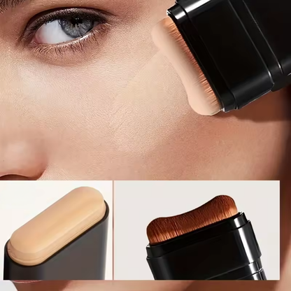 MatteMagic – 2-in-1 Concealer and Anti-Aging Foundation Stick for Flawless Skin [1 + 1 Free]