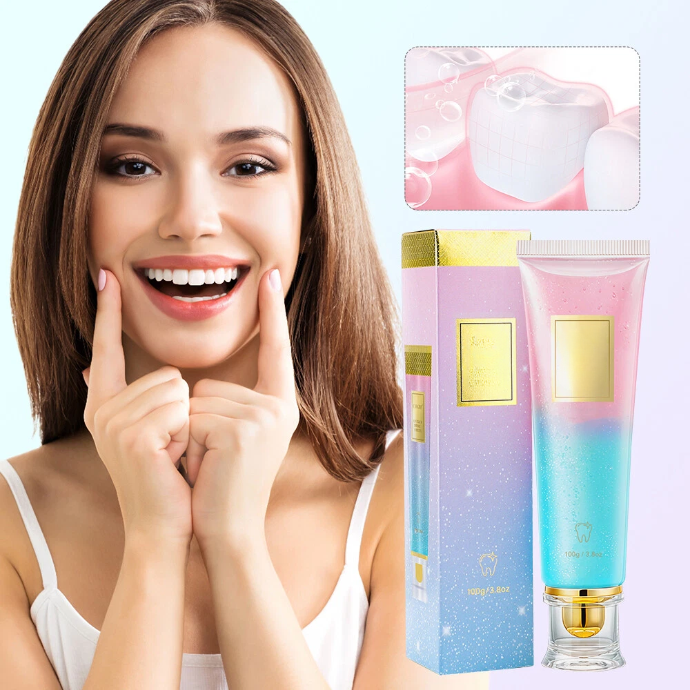 Whitening Toothpaste for Stain Removal & Fresh Breath – 100g