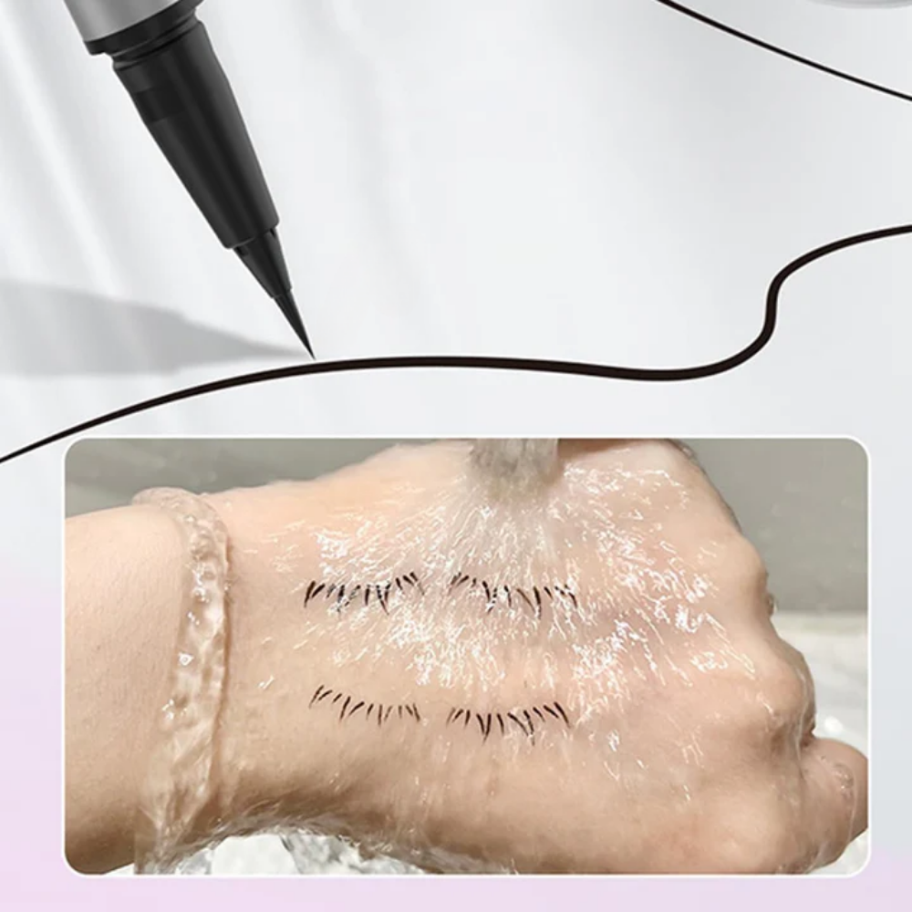 Eyeliner Stamp Tool – 2-in-1 Winged Liner Stamp & Pen