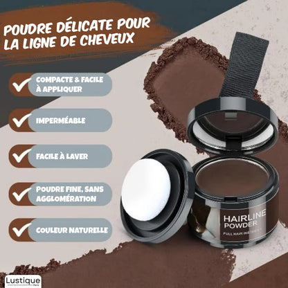 Veronni™ – Hair Root Touch-Up Powder for Perfect Coverage [1 + 1 Free]