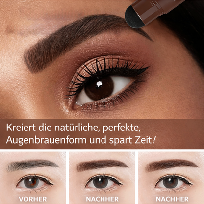 BrowMatch™ – Eyebrow Stamp Set for Perfectly Shaped and Defined Brows [50% Off]