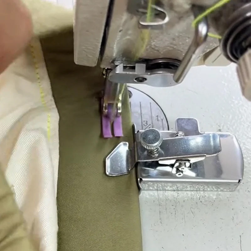 SewMaster™ – Elite Presser Foot with Seam Guide for Precise, Clean & Professional Sewing [50% Off]