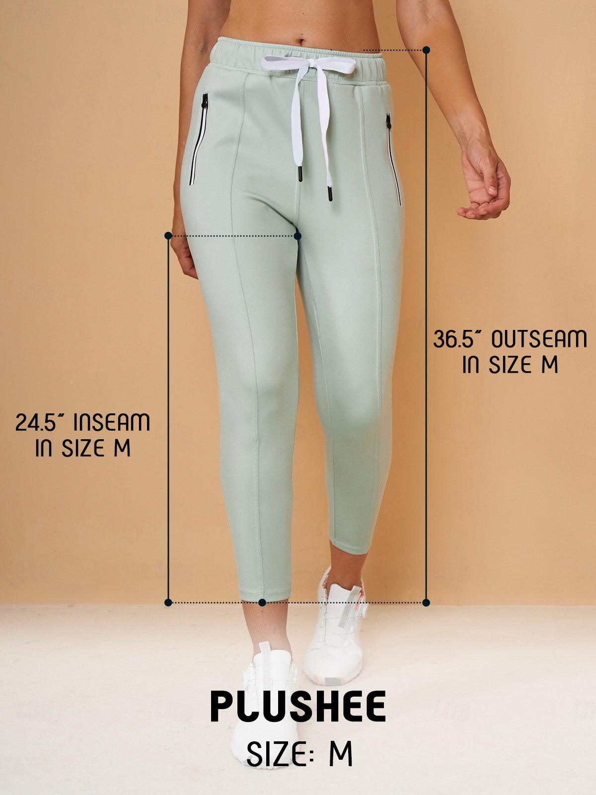 Marian™ – Jogging Capri Pants with Drawstring [50% Off]