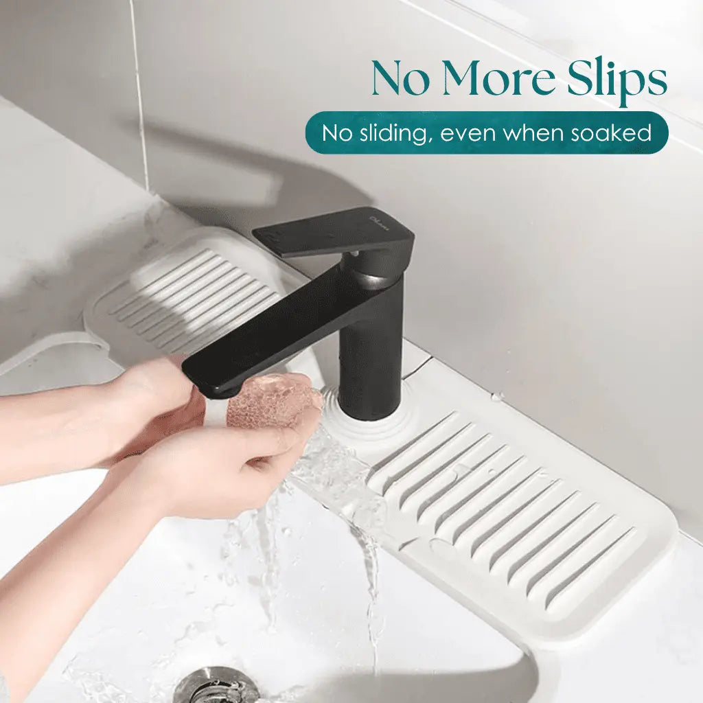SinkUra – Stays Dry, Non-Slip Silicone Mat for Safe and Stable Grip [50% Discount]