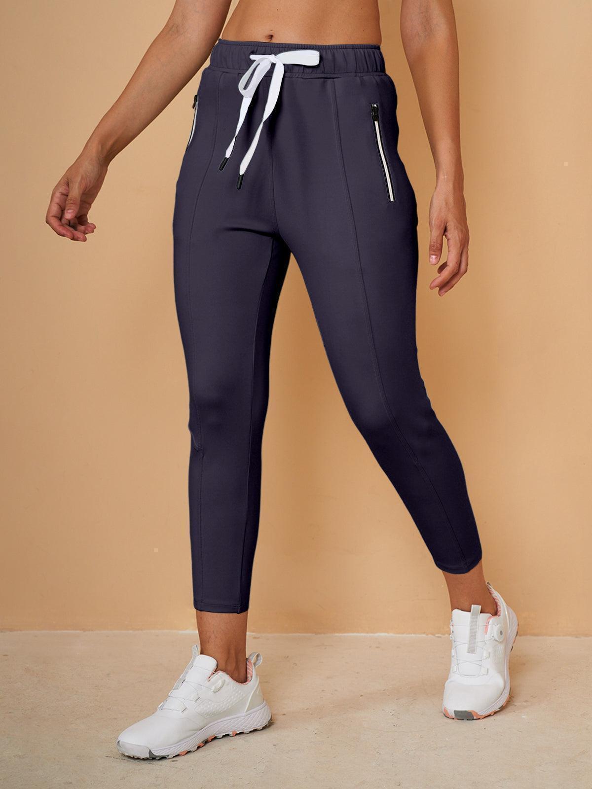 Marian™ – Jogging Capri Pants with Drawstring [50% Off]