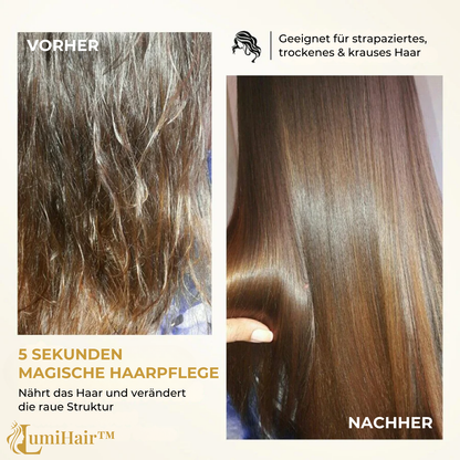 LumiHair™ – Hair Mask for Repair & Intensive Care for Healthy, Shiny Hair [1 + 1 Free]