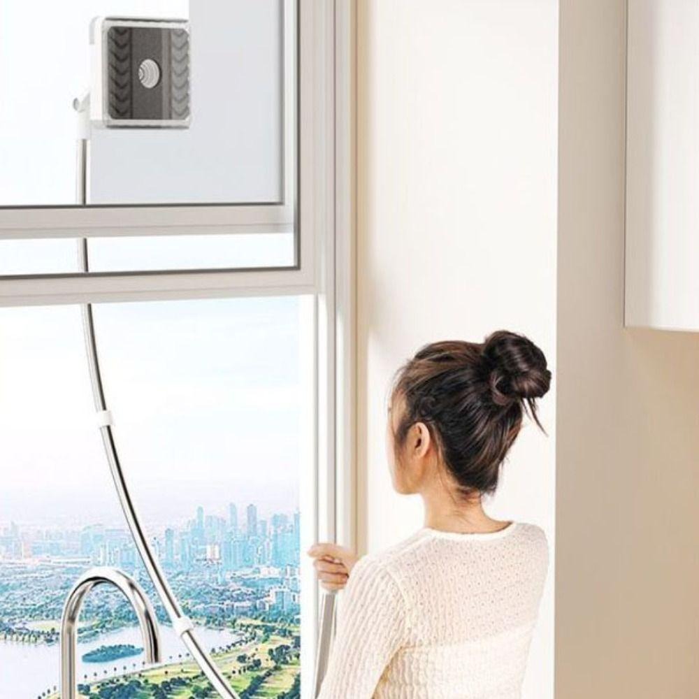 Magnetic Window Cleaner – Double-Sided Glass Cleaning Tool for High Windows